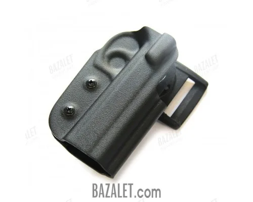 Plastic holster for CZ-75 SP-01 Shadow with belt clip