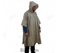 Raincoat Poncho Rip-Stop beige