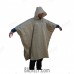 Raincoat Poncho Rip-Stop beige