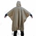 Raincoat Poncho Rip-Stop beige