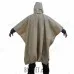 Raincoat Poncho Rip-Stop beige