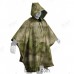 Raincoat Poncho Rip-Stop Moss