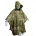 Raincoat Poncho Rip-Stop Moss