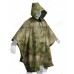 Raincoat Poncho Rip-Stop Moss
