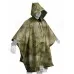 Raincoat Poncho Rip-Stop Moss