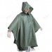 Raincoat Poncho Rip-Stop Olive