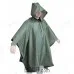 Raincoat Poncho Rip-Stop Olive
