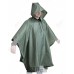 Raincoat Poncho Rip-Stop Olive