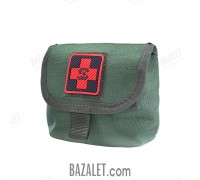 Pouch for Individual First Aid Kit v2 (FASTCLIP, MOLLE) by Stich Profi
