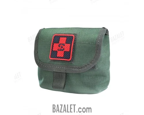 Pouch for Individual First Aid Kit v2 (FASTCLIP, MOLLE) by Stich Profi