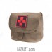 Pouch for Individual First Aid Kit v2 (FASTCLIP, MOLLE) by Stich Profi