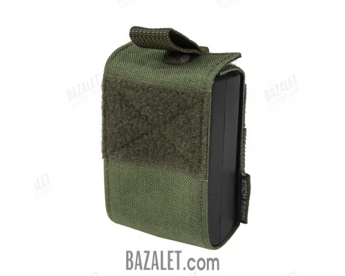 Pouch (speed stripper) closed for 4 cartridges 12 kbr.