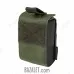 Pouch (speed stripper) closed for 4 cartridges 12 kbr.