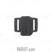Poucher for sidearm magazines with belt clip