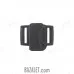 Poucher for sidearm magazines with belt clip