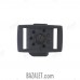 Poucher for sidearm magazines with belt clip