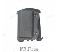 Poucher for sidearm magazines with crab mount (MOLLE)