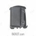 Poucher for sidearm magazines with crab mount (MOLLE)