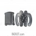 Poucher for sidearm magazines with crab mount (MOLLE)