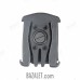 Poucher for sidearm magazines with crab mount (MOLLE)