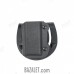 Poucher for sidearm magazines with quick release