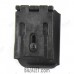 Poucher for sidearm magazines with quick release