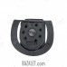 Poucher for sidearm magazines with quick release