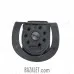 Poucher for sidearm magazines with quick release