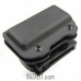 Poucher for sidearm magazines with quick release