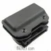 Poucher for sidearm magazines on tech-lock