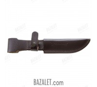 Sheath model No. 10 knives: Elk, Tourist DP (with button) /135mm*36mm/