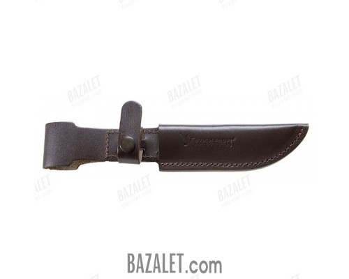 Sheath model No. 10 knives: Elk, Tourist DP (with button) /135mm*36mm/