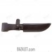 Sheath model No. 10 knives: Elk, Tourist DP (with button) /135mm*36mm/