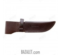 Sheath model No. 8 knife: 007.09, Moose-large DP (with button) /155mm*48mm/