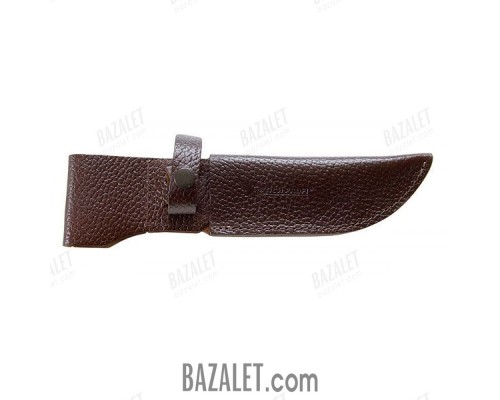 Sheath model No. 8 knife: 007.09, Moose-large DP (with button) /155mm*48mm/