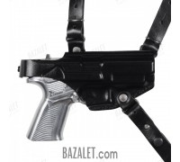 Horizontal shoulder holster for Grand Power T-15 (model 21)