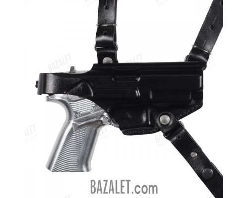 Horizontal shoulder holster for Grand Power T-15 (model 21)