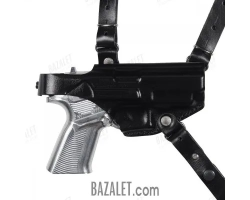 Horizontal shoulder holster for Grand Power T-15 (model 21)