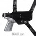 Horizontal shoulder holster for Grand Power T-15 (model 21)