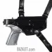 Horizontal shoulder holster for Grand Power T-15 (model 21)