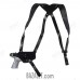 Horizontal shoulder holster for Grand Power T-15 (model 21)