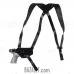 Horizontal shoulder holster for Grand Power T-15 (model 21)