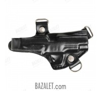 Horizontal shoulder holster for Groza-2 (model 21)