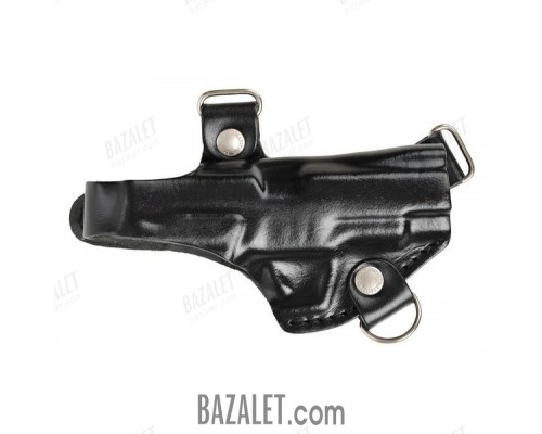 Horizontal shoulder holster for Groza-2 (model 21)