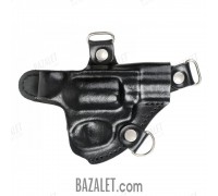 Horizontal shoulder holster for Groza R-02 (model 21)