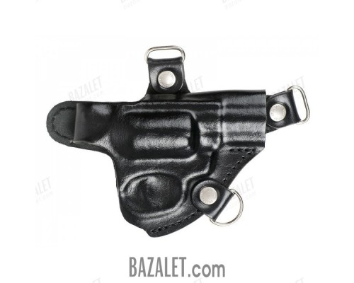 Horizontal shoulder holster for Groza R-02 (model 21)