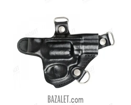 Horizontal shoulder holster for Groza R-02 (model 21)