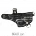 Shoulder holster horizontal for ?10,?12 (model No. 21)