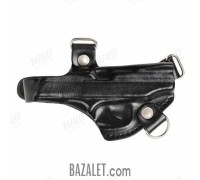 Horizontal shoulder holster for PMM (model 21)