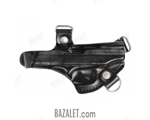 Horizontal shoulder holster for PMM (model 21)